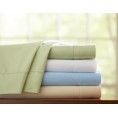 Bed Sheets| Pointehaven Pointehaven 800 Thread Count 100% Cotton Sheet Set Queen Cotton 3-Piece Bed Sheet - AU94885