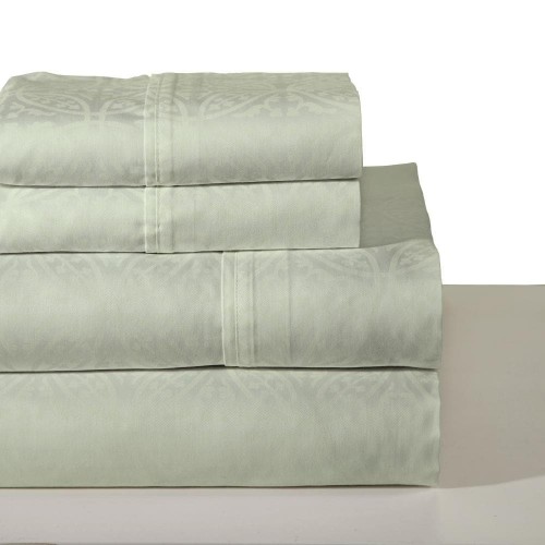 Bed Sheets| Pointehaven Twin Cotton Bed Sheet - CA03857