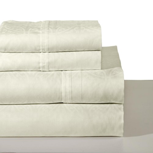 Bed Sheets| Pointehaven Twin Cotton Bed Sheet - VA95475