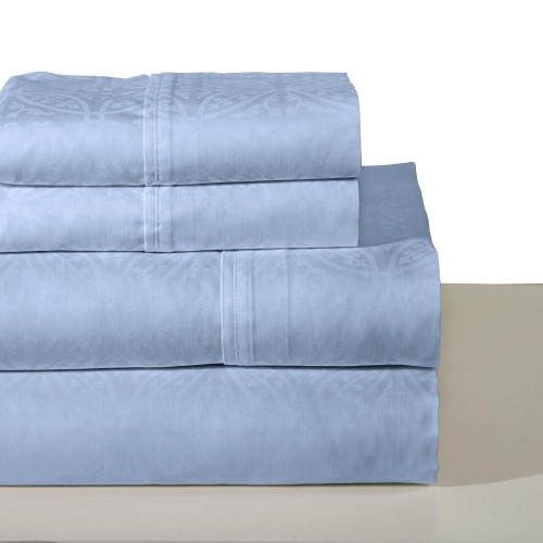 Bed Sheets| Pointehaven Twin Extra Long Cotton Bed Sheet - AV59109