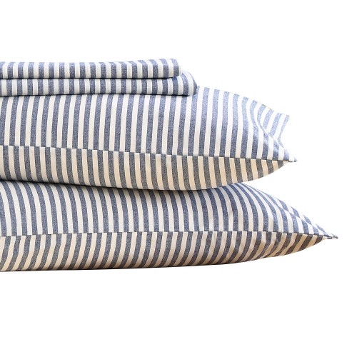 Bed Sheets| Reborn Montauk Twin Cotton Polyester Blend 3-Piece Bed Sheet - FR21143