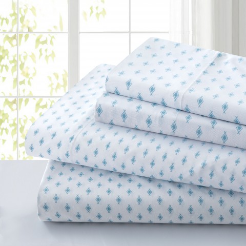 Bed Sheets| Sutton Home Queen Polyester Bed Sheet - VO11006