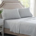 Bed Sheets| Sutton Home Sutton Home Super Soft 4 PC Printed Sheet Set KING Polyester Bed Sheet - PZ04366