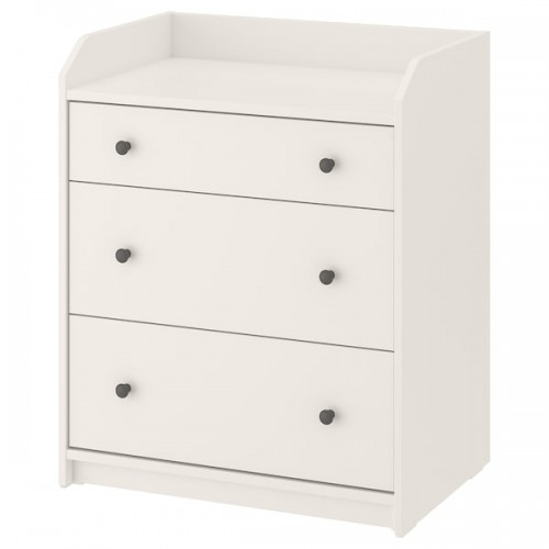 HAUGA 3-drawer chest