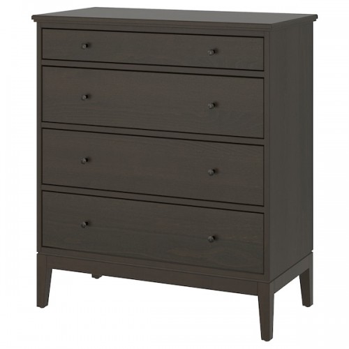 IDANÄS 4-drawer chest