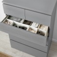 MALM 6-drawer dresser