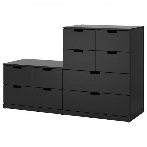 NORDLI 10-drawer chest