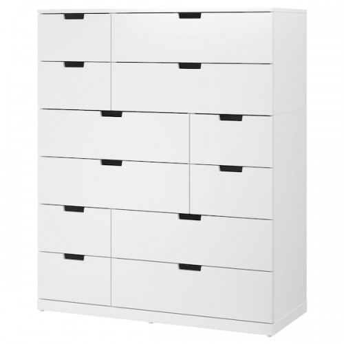 NORDLI 12-drawer chest