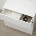 NORDLI 3-drawer chest