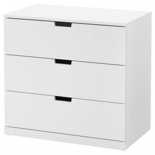 NORDLI 3-drawer chest