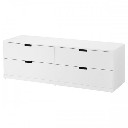 NORDLI 4-drawer dresser