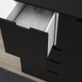 NORDLI 5-drawer chest