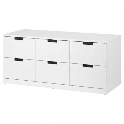 NORDLI 6-drawer dresser