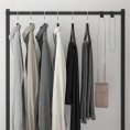 NORDLI Add-on clothes rail