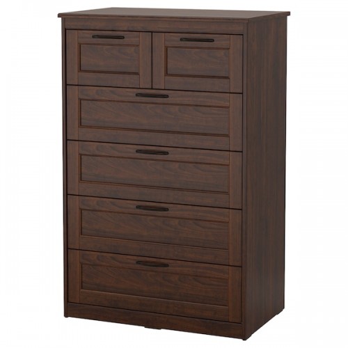 SONGESAND 6-drawer chest