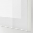 BESTÅ Shelf unit with glass doors