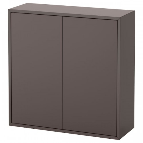 EKET Cabinet with 2 doors and 2 shelves