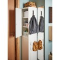 EKET Cabinet with door and 2 shelves
