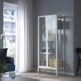 MILSBO Glass-door cabinet