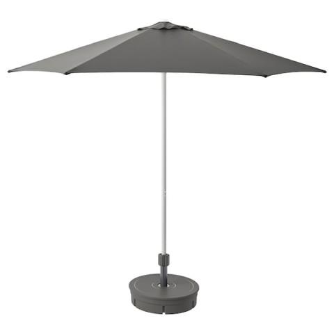 HÖGÖN Umbrella with base
