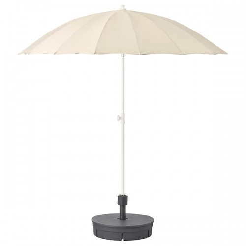 SAMSÖ Umbrella with base