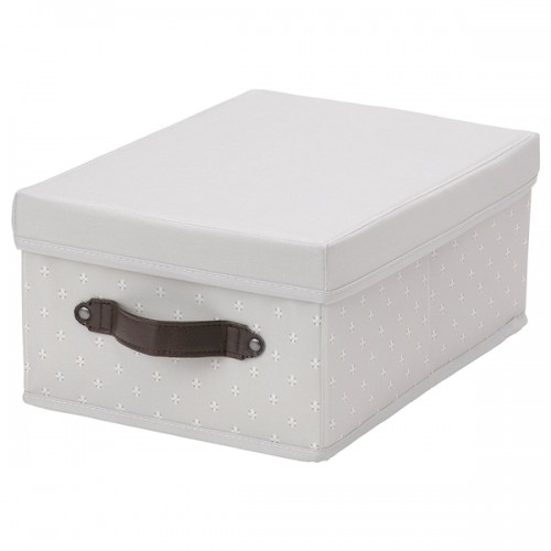 BLÄDDRARE Box with lid