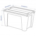 SAMLA Box with lid
