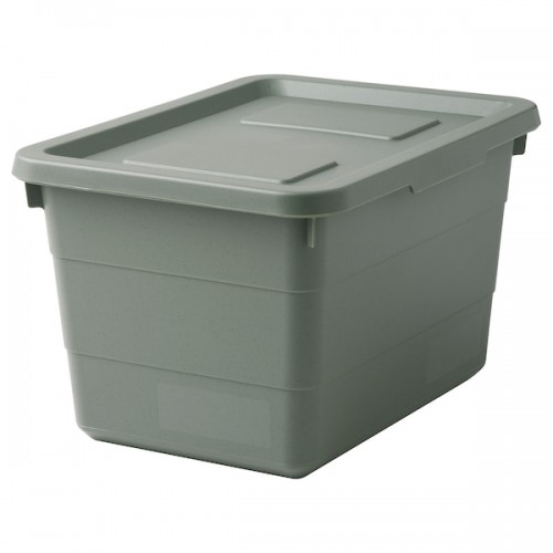 SOCKERBIT Storage box with lid