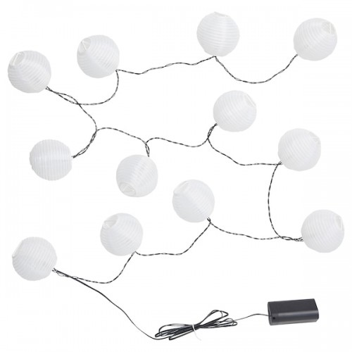 SOLVINDEN LED string light with 12 lights