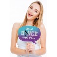 Big Dot of Happiness Must Dance to the Beat Dance Birthday Party or Dance Party Photo Booth Props Kit 20 Count