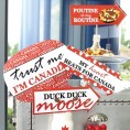 Funny Canada Day Canadian Party Photo Booth Props Kit 10 Piece