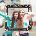 LUOEM Inflatable Selfie Frame Picture Selfie Frame Funny Party Photo Booth Props for Birthday Wedding Baby Shower Graduation Christmas Party Supplies