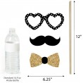 Prom Photo Booth Props Kit 20 Count