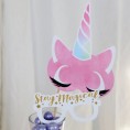 Rainbow Unicorn Magical Unicorn Baby Shower or Birthday Party Photo Booth Props Kit 20 Count