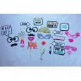 [USA-SALES] Divorce Party Photo Booth Props Divorce Party Decorations Attached to the Sticks NO DIY REQUIRED by USA-SALES Seller