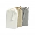 Pillow Cases| BedVoyage 2-Pack Melange by BedVoyage Snow Queen Cotton Viscose Blend Pillow Case - QS84040