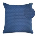 Pillow Cases| BedVoyage Indigo Euro Rayon From Bamboo Pillow Case - XM21085