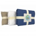 Pillow Cases| BedVoyage Indigo Euro Rayon From Bamboo Pillow Case - XM21085