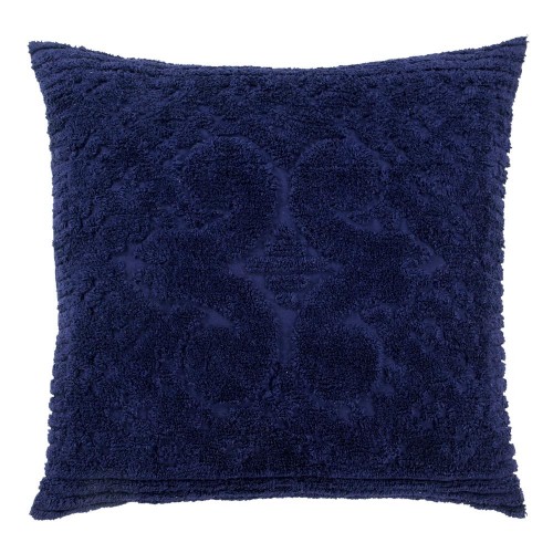 Pillow Cases| Better Trends Ashton Navy Euro Cotton Pillow Case - YJ33917