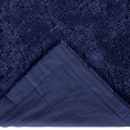 Pillow Cases| Better Trends Ashton Navy Standard Cotton Pillow Case - ZL22037