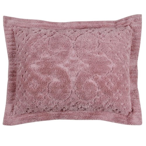 Pillow Cases| Better Trends Ashton Pink Standard Cotton Pillow Case - ZQ36987