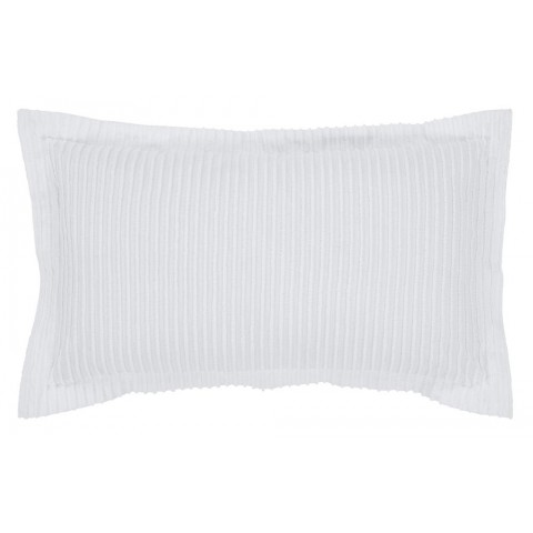 Pillow Cases| Better Trends Julian White King Cotton Pillow Case - QQ48147
