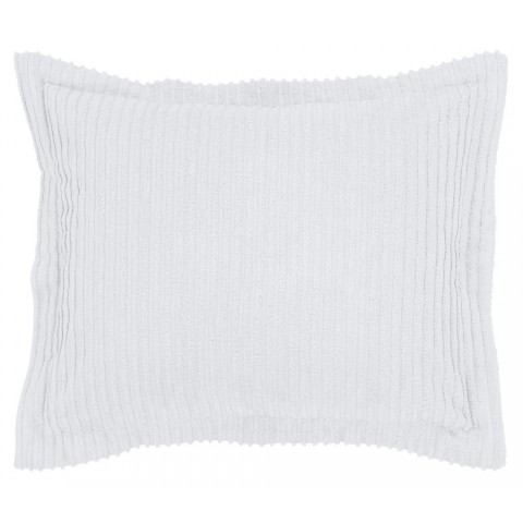 Pillow Cases| Better Trends Julian White Standard Cotton Pillow Case - DZ05554