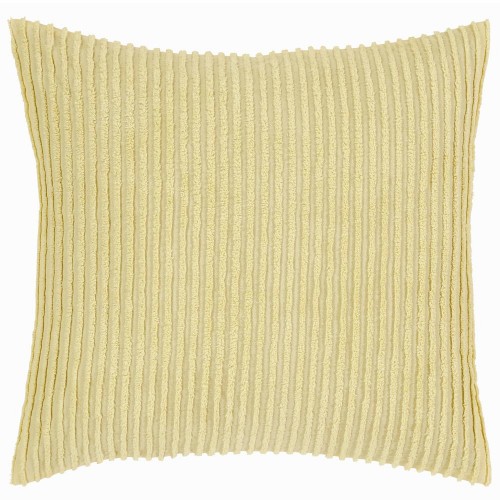Pillow Cases| Better Trends Julian Yellow Euro Cotton Pillow Case - SW05663