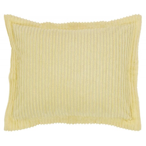Pillow Cases| Better Trends Julian Yellow Standard Cotton Pillow Case - XC92416