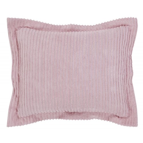Pillow Cases| Better Trends Jullian Pink Standard Cotton Pillow Case - OE69008