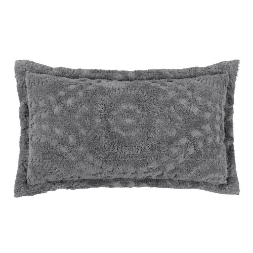 Pillow Cases| Better Trends Rio Grey King Cotton Pillow Case - GP53374