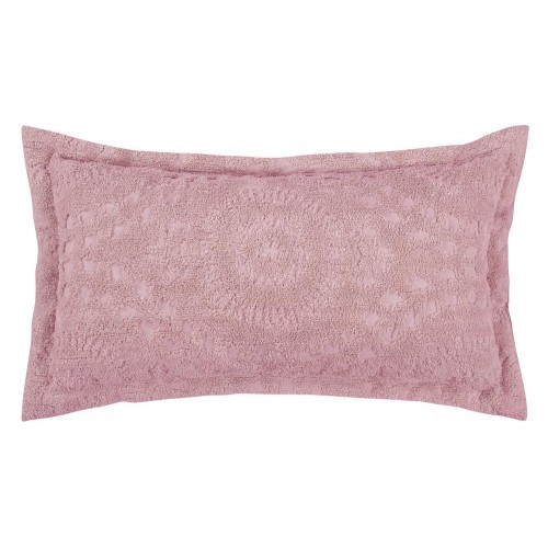 Pillow Cases| Better Trends Rio Pink King Cotton Pillow Case - WO78994