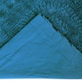Pillow Cases| Better Trends Rio Teal Standard Cotton Pillow Case - UN67673