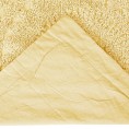 Pillow Cases| Better Trends Rio Yellow King Cotton Pillow Case - QK65151